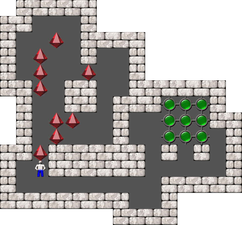 Sokoban Kevin 06 level 9